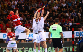 Handball Sport Verein Hamburg vs. MT Melsungen (11.06.2023)