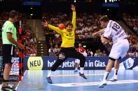 Handball Sport Verein Hamburg vs. MT Melsungen (11.06.2023)