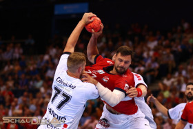 Handball Sport Verein Hamburg vs. MT Melsungen (11.06.2023)