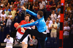 Handball Sport Verein Hamburg vs. MT Melsungen (11.06.2023)