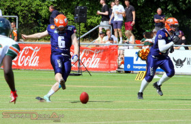 Kiel Baltic Hurricanes vs. Razorbacks Ravensburg (24.06.2023)