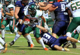 Kiel Baltic Hurricanes vs. Razorbacks Ravensburg (24.06.2023)