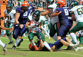 Kiel Baltic Hurricanes vs. Razorbacks Ravensburg (24.06.2023)