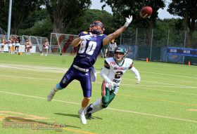 Kiel Baltic Hurricanes vs. Razorbacks Ravensburg (24.06.2023)