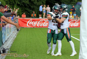 Kiel Baltic Hurricanes vs. Razorbacks Ravensburg (24.06.2023)