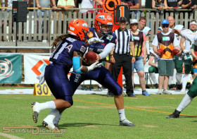 Kiel Baltic Hurricanes vs. Razorbacks Ravensburg (24.06.2023)