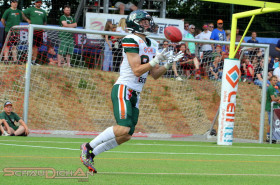 Kiel Baltic Hurricanes vs. Razorbacks Ravensburg (24.06.2023)