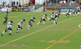 Kiel Baltic Hurricanes vs. Razorbacks Ravensburg (24.06.2023)