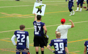 Kiel Baltic Hurricanes vs. Razorbacks Ravensburg (24.06.2023)