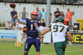 Kiel Baltic Hurricanes vs. Razorbacks Ravensburg (24.06.2023)