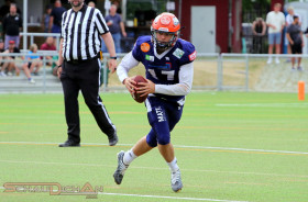 Kiel Baltic Hurricanes vs. Razorbacks Ravensburg (24.06.2023)