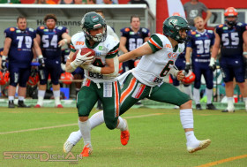 Kiel Baltic Hurricanes vs. Razorbacks Ravensburg (24.06.2023)