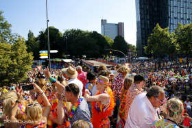 Schlagermove 2023  in Hamburg (08.07.2023)