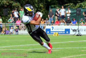 Kiel Baltic Hurricanes vs. Berlin Adler (29.07.2023)