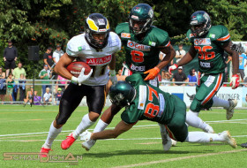 Kiel Baltic Hurricanes vs. Berlin Adler (29.07.2023)