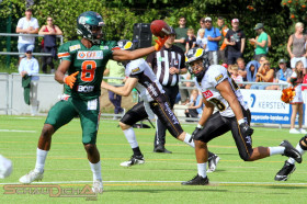 Kiel Baltic Hurricanes vs. Berlin Adler (29.07.2023)