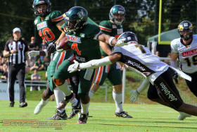 Kiel Baltic Hurricanes vs. Berlin Adler (29.07.2023)