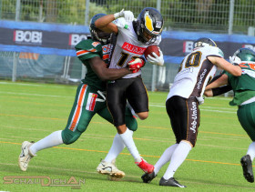 Kiel Baltic Hurricanes vs. Berlin Adler (29.07.2023)