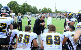 Kiel Baltic Hurricanes vs. Berlin Adler (29.07.2023)