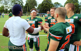 Kiel Baltic Hurricanes vs. Berlin Adler (29.07.2023)