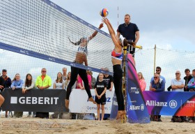 Deutsche Beach-Volleyball Meisterschaft 2023 in Timmendorfer Strand