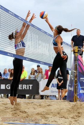 Deutsche Beach-Volleyball Meisterschaft 2023 in Timmendorfer Strand