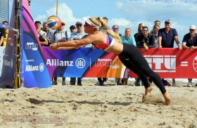 Deutsche Beach-Volleyball Meisterschaft 2023 in Timmendorfer Strand