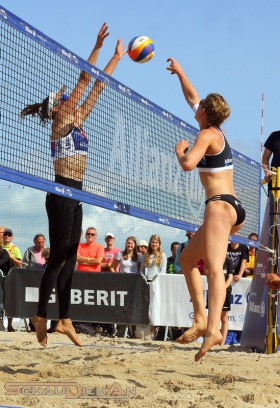 Deutsche Beach-Volleyball Meisterschaft 2023 in Timmendorfer Strand