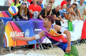 Deutsche Beach-Volleyball Meisterschaft 2023 in Timmendorfer Strand