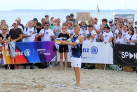 Deutsche Beach-Volleyball Meisterschaft 2023 in Timmendorfer Strand
