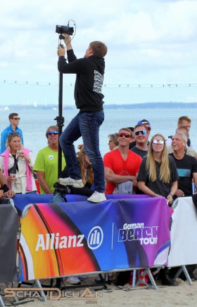 Deutsche Beach-Volleyball Meisterschaft 2023 in Timmendorfer Strand