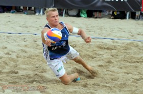 Deutsche Beach-Volleyball Meisterschaft 2023 in Timmendorfer Strand