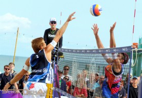 Deutsche Beach-Volleyball Meisterschaft 2023 in Timmendorfer Strand