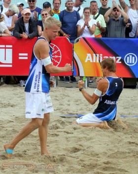 Deutsche Beach-Volleyball Meisterschaft 2023 in Timmendorfer Strand