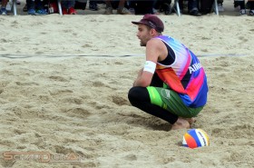 Deutsche Beach-Volleyball Meisterschaft 2023 in Timmendorfer Strand