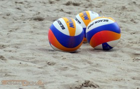 Deutsche Beach-Volleyball Meisterschaft 2023 in Timmendorfer Strand