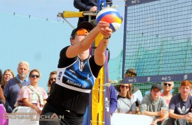 Deutsche Beach-Volleyball Meisterschaft 2023 in Timmendorfer Strand
