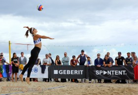 Deutsche Beach-Volleyball Meisterschaft 2023 in Timmendorfer Strand