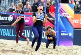 Deutsche Beach-Volleyball Meisterschaft 2023 in Timmendorfer Strand