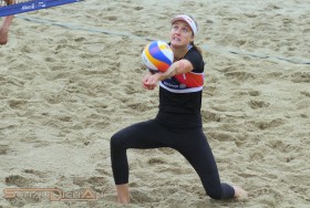 Deutsche Beach-Volleyball Meisterschaft 2023 in Timmendorfer Strand