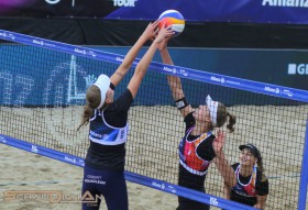 Deutsche Beach-Volleyball Meisterschaft 2023 in Timmendorfer Strand