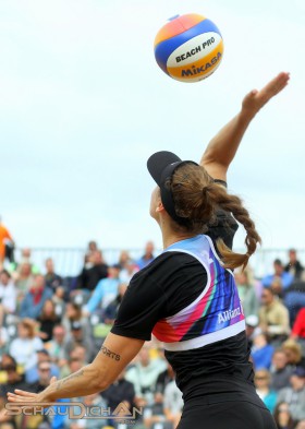 Deutsche Beach-Volleyball Meisterschaft 2023 in Timmendorfer Strand