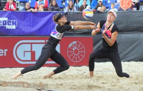 Deutsche Beach-Volleyball Meisterschaft 2023 in Timmendorfer Strand