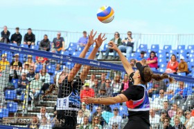 Deutsche Beach-Volleyball Meisterschaft 2023 in Timmendorfer Strand