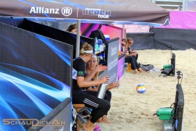 Deutsche Beach-Volleyball Meisterschaft 2023 in Timmendorfer Strand