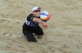Deutsche Beach-Volleyball Meisterschaft 2023 in Timmendorfer Strand