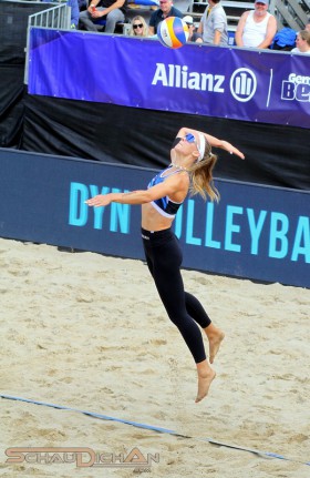 Deutsche Beach-Volleyball Meisterschaft 2023 in Timmendorfer Strand