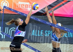 Deutsche Beach-Volleyball Meisterschaft 2023 in Timmendorfer Strand