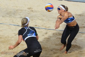 Deutsche Beach-Volleyball Meisterschaft 2023 in Timmendorfer Strand