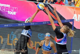 Deutsche Beach-Volleyball Meisterschaft 2023 in Timmendorfer Strand